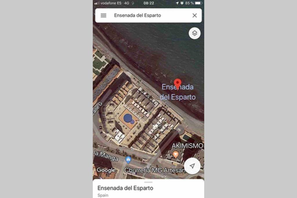 Apartmán La Manga Arriba Exteriér fotografie