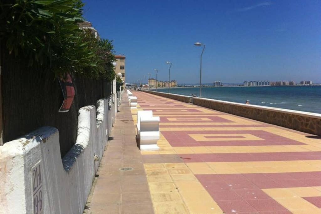 Apartmán La Manga Arriba Exteriér fotografie
